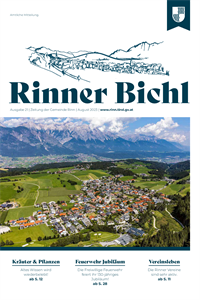 Rinner Bichl 21/2023