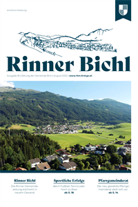 Rinner Bichl 18/2022